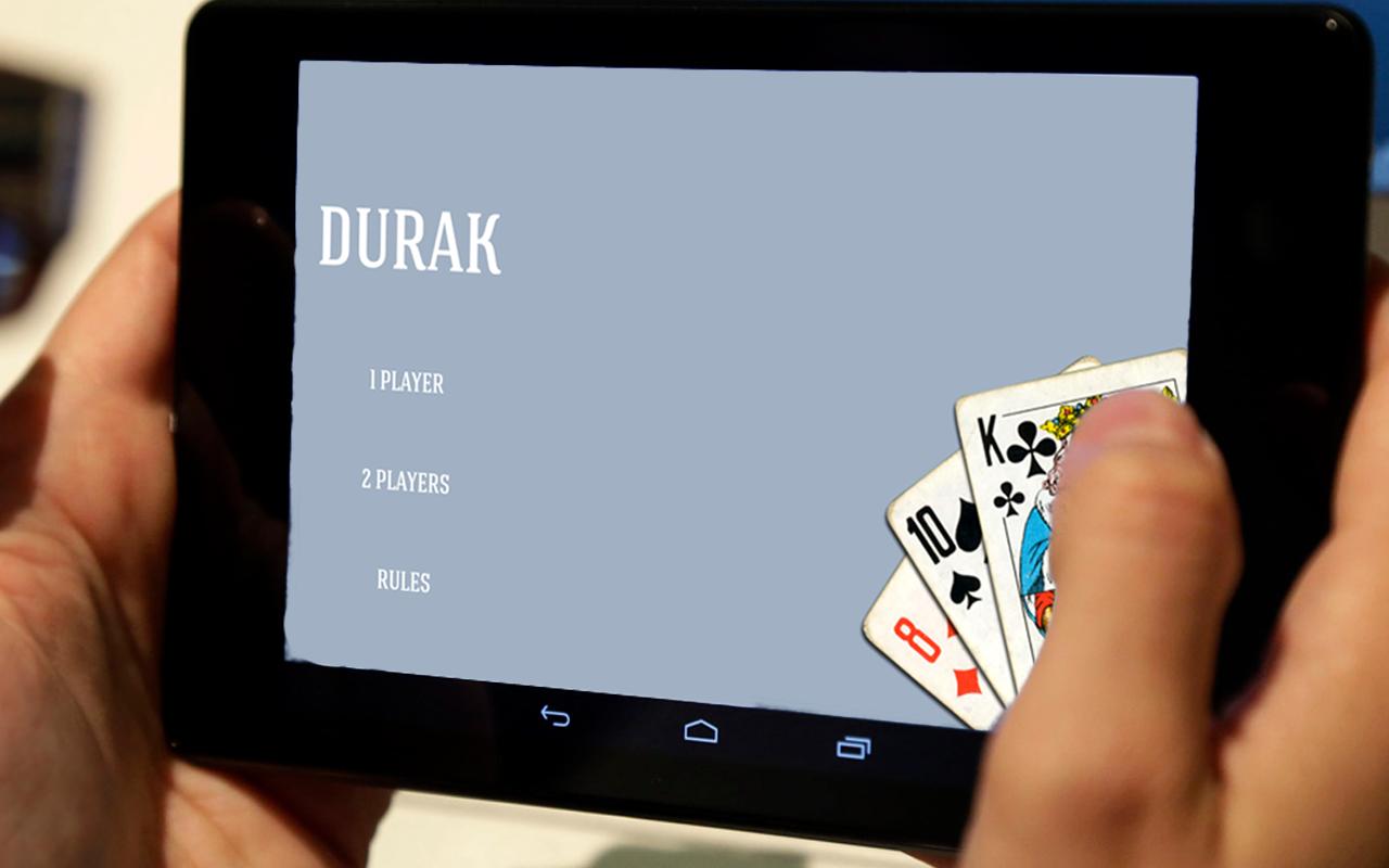 Durak (fool) - card game