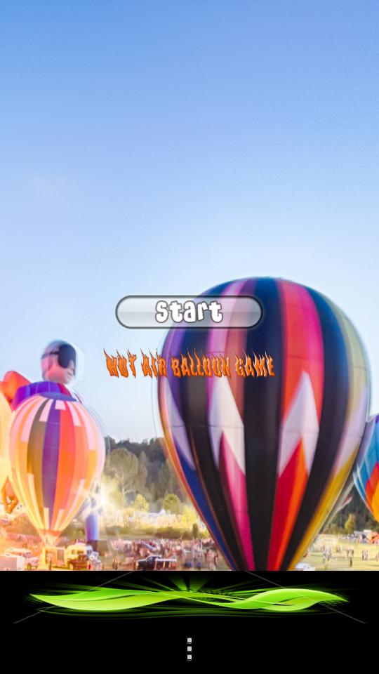 Free Hot Air Balloon Game