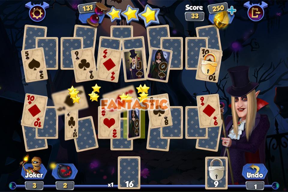 Dracula Solitaire Cards Free