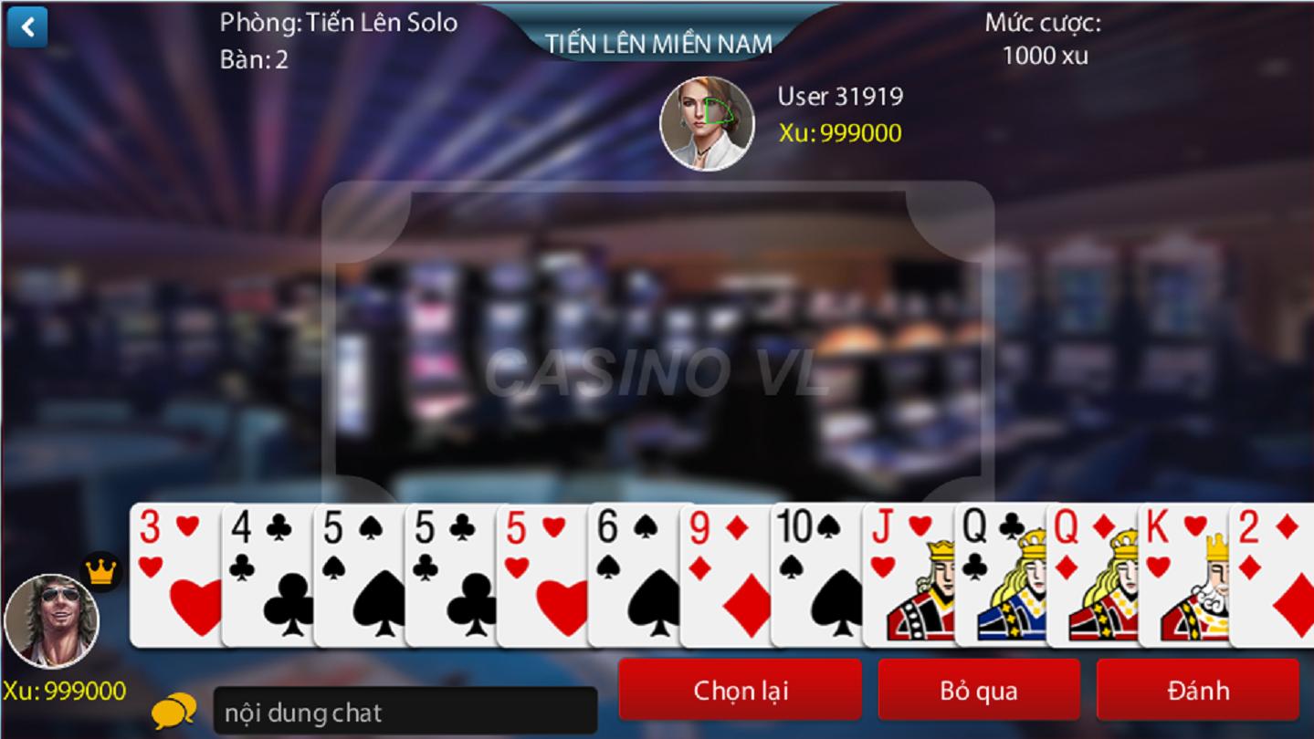 Casino - game doi thuong