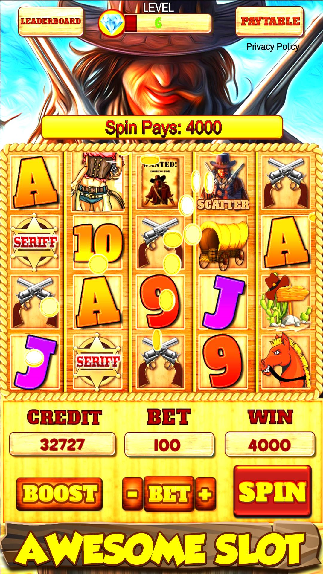 Slot Machine: Wild West