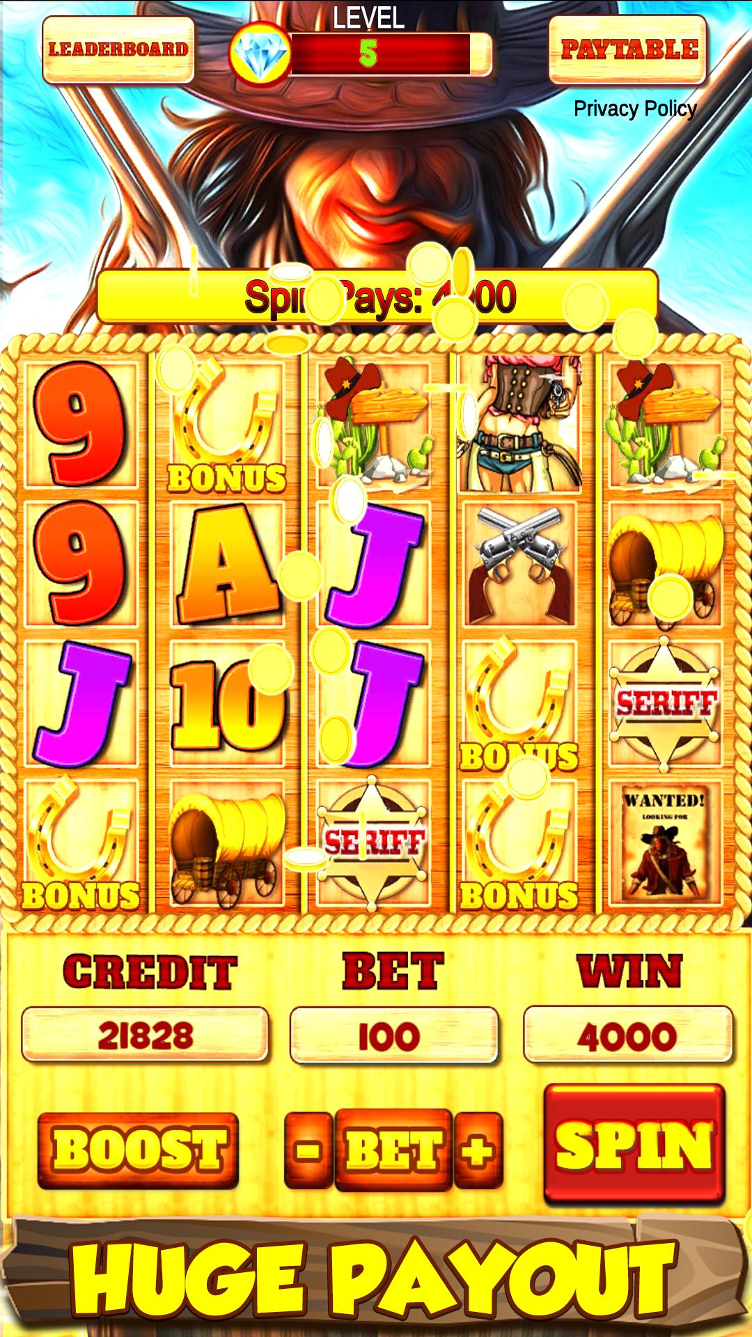 Slot Machine: Wild West