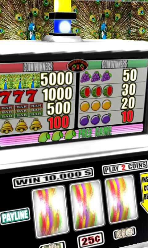 Peacock Slots - Free