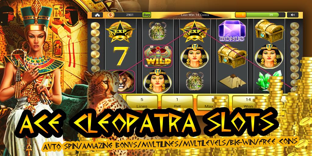 Ace Cleopatra Slots Casino