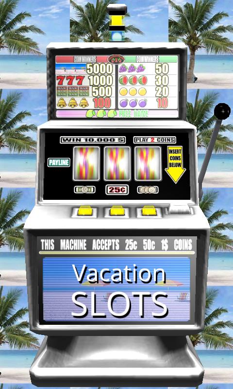 3D Vacation Slots - Free