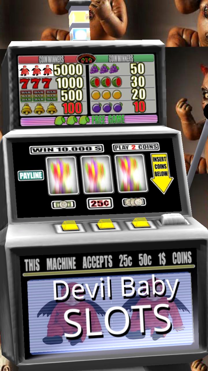 3D Devil Baby Slots - Free