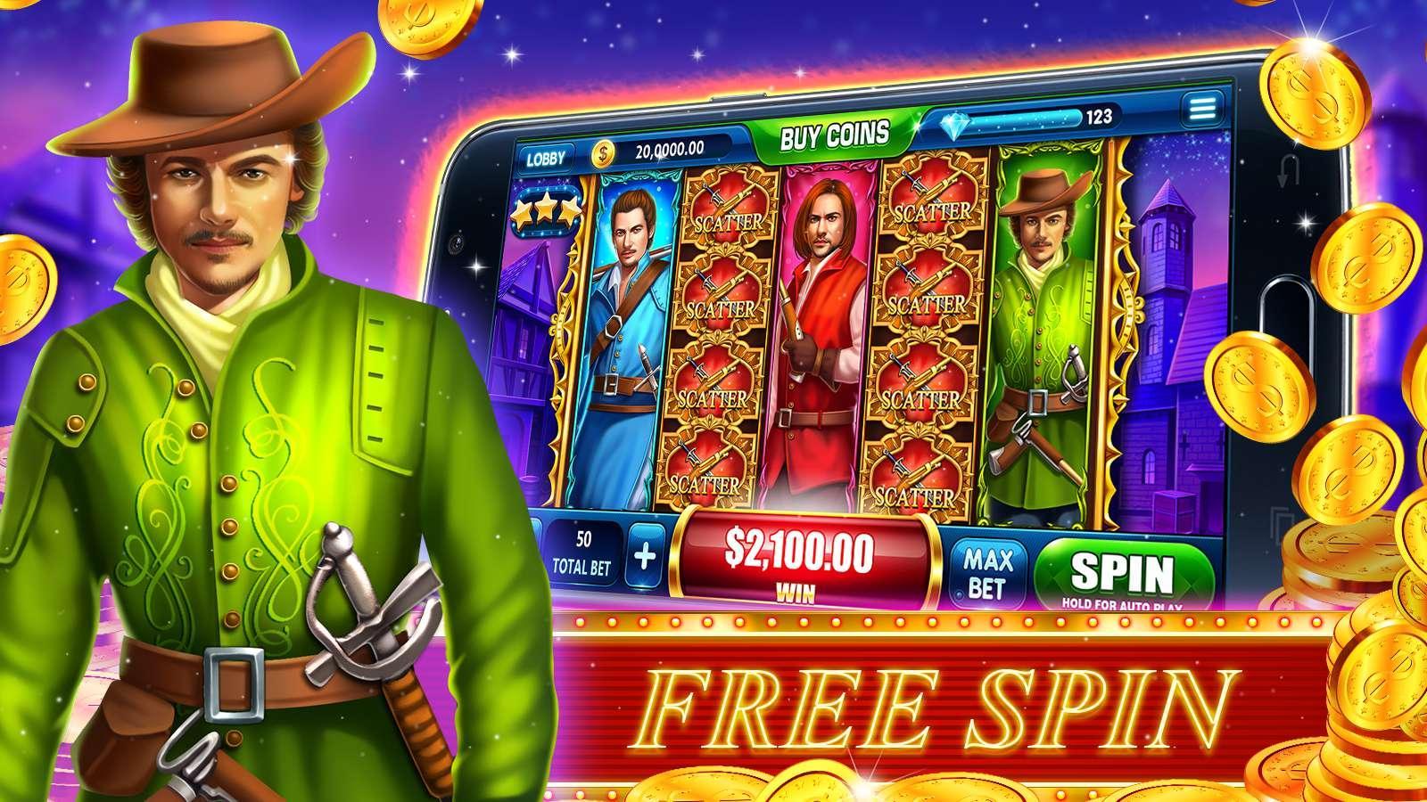 Slots - DoubleWin Casino