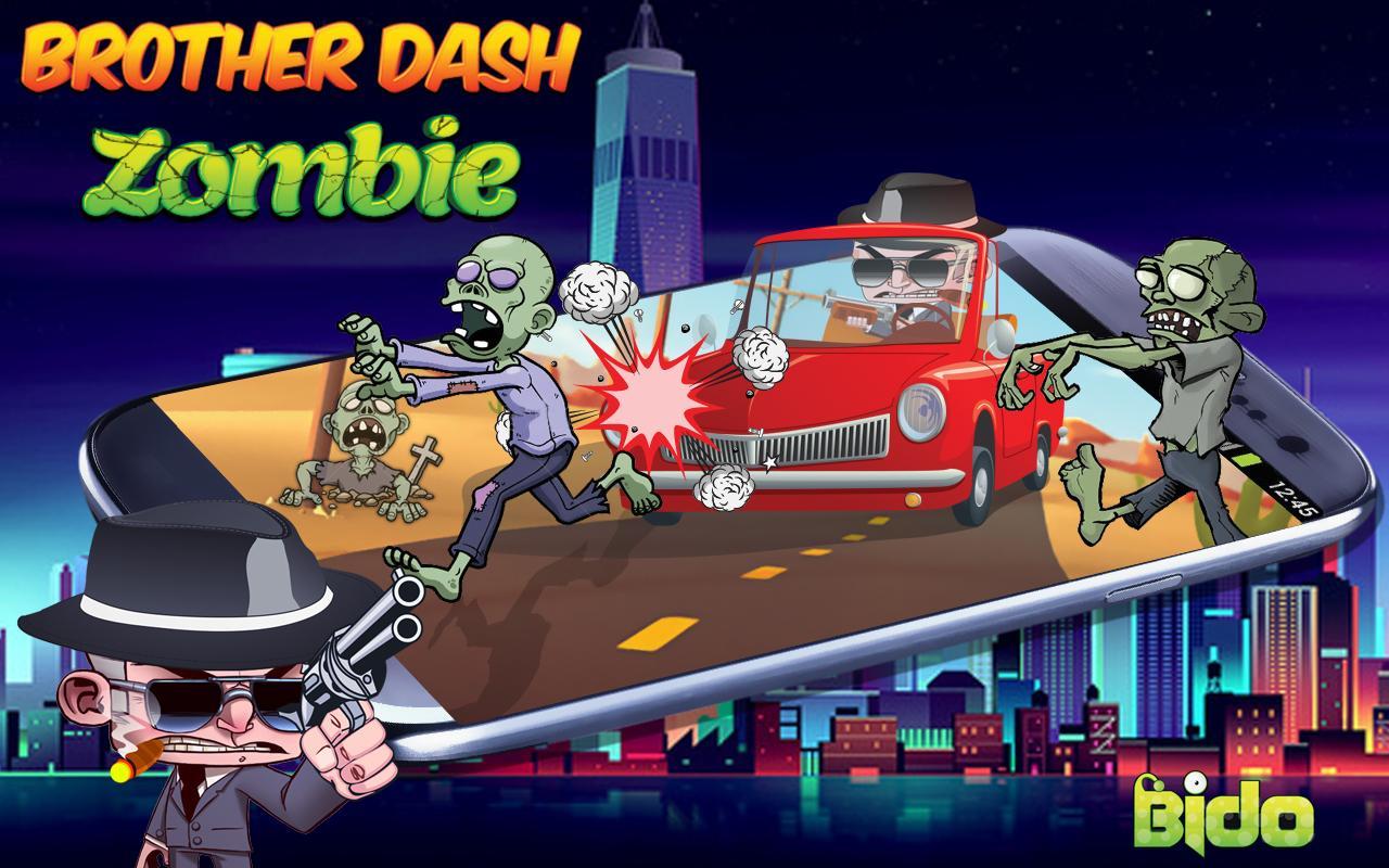 Brothers Dash Zombie