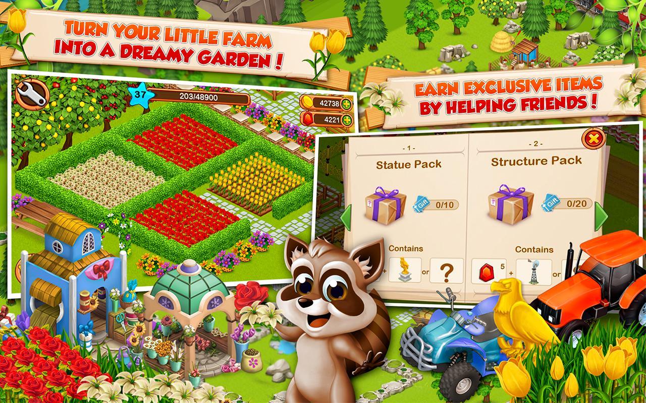 Beautiful Farm: Happy Times