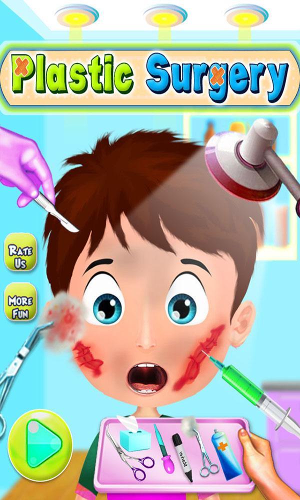 Plastic Surgery Simulator Game