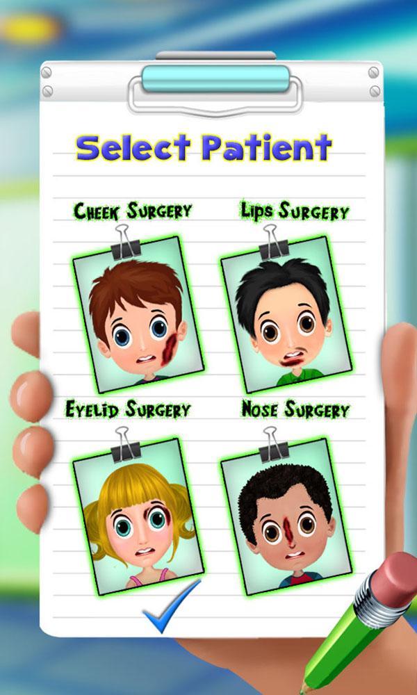 Plastic Surgery Simulator Game