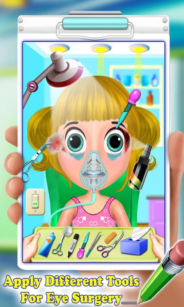 Plastic Surgery Simulator Game