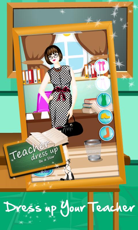 Teacher Dress Up - Be a Star