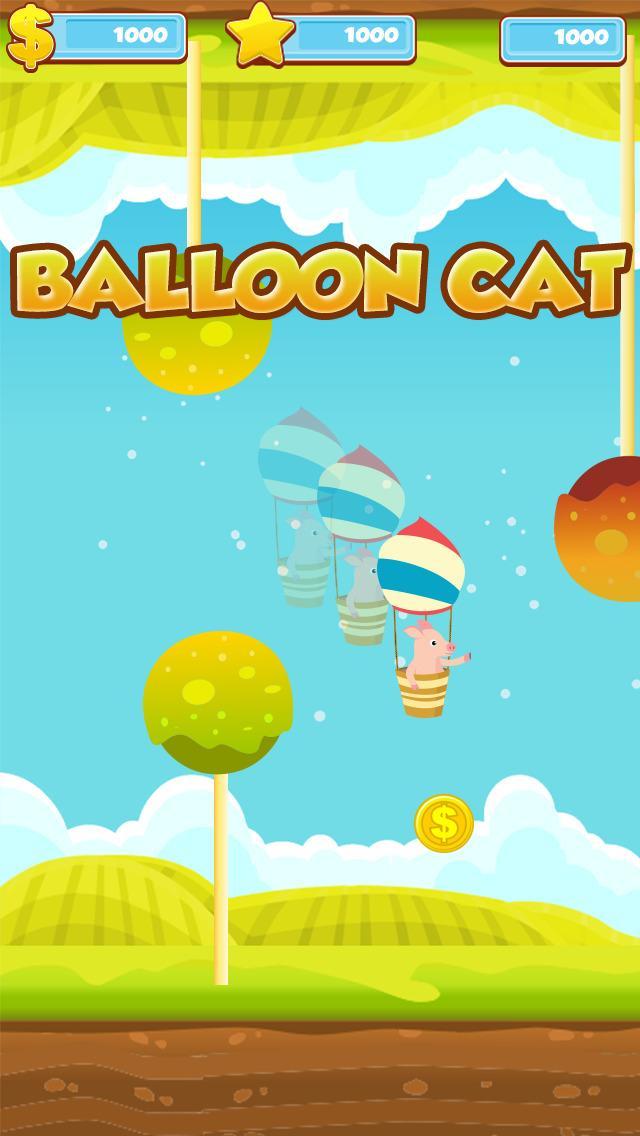 BalloonCat