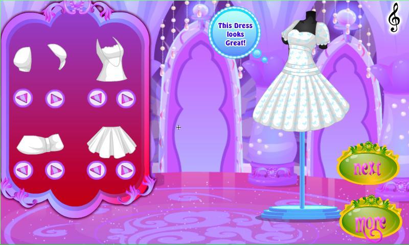 Princess Dress Design Fashion