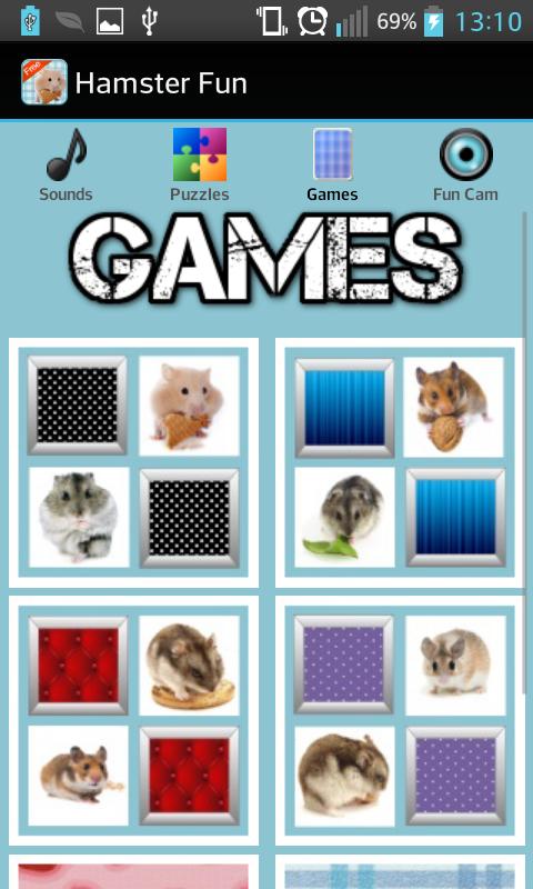 Hamster Games