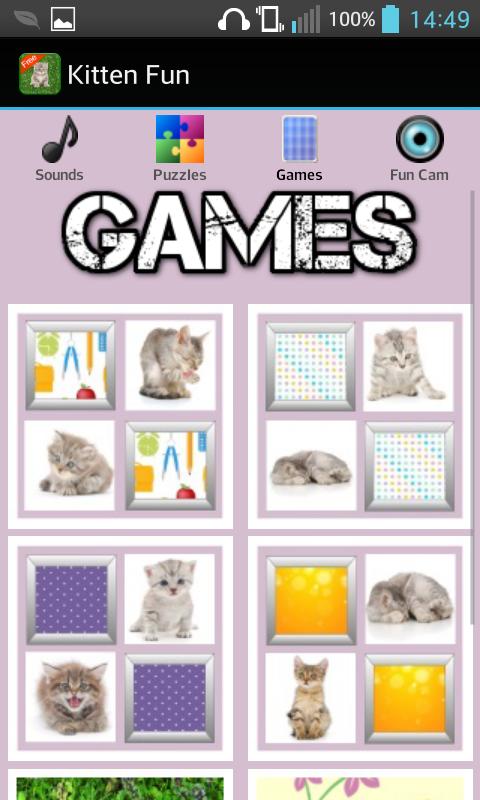 Kitten Games for Girls - Free