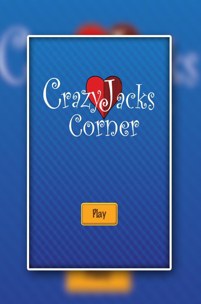 Crazy Jacks Corners Card Game