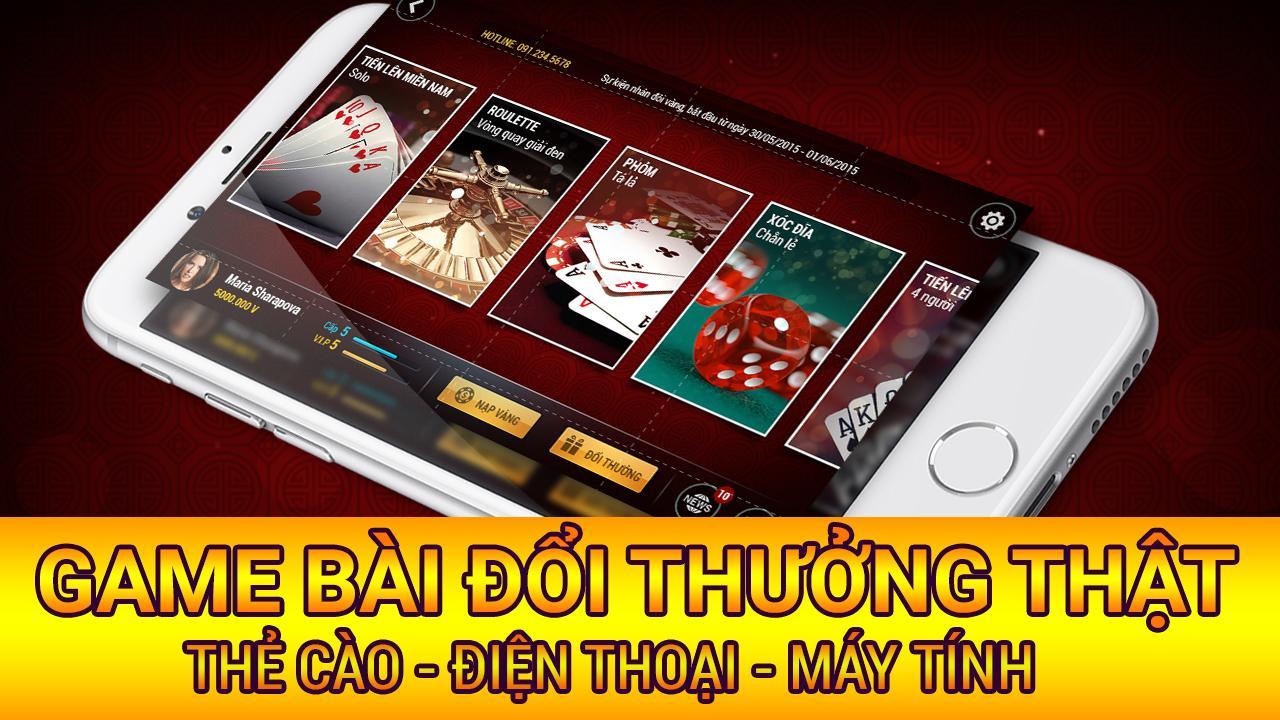 Game bai doi thuong 2016: Luca