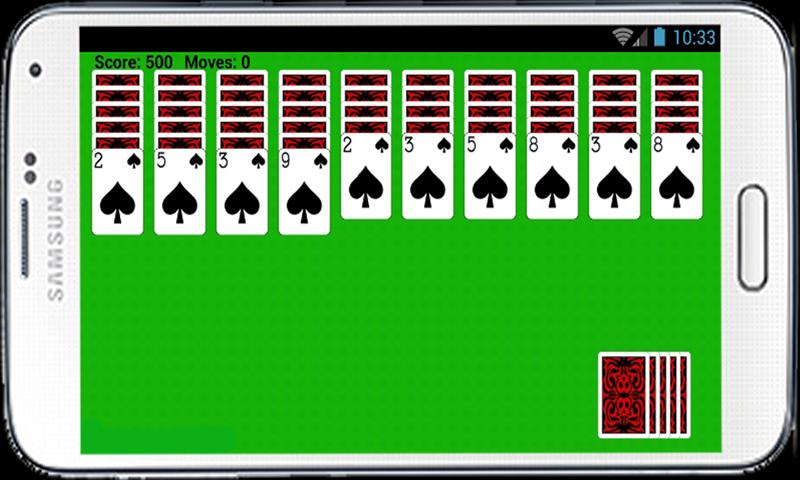 Spider Solitaire Free Game HD