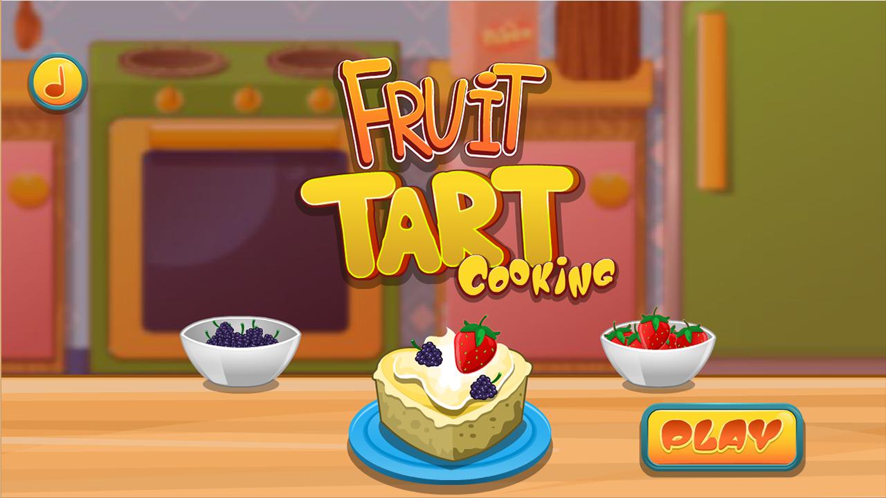 fruit tart cooking game