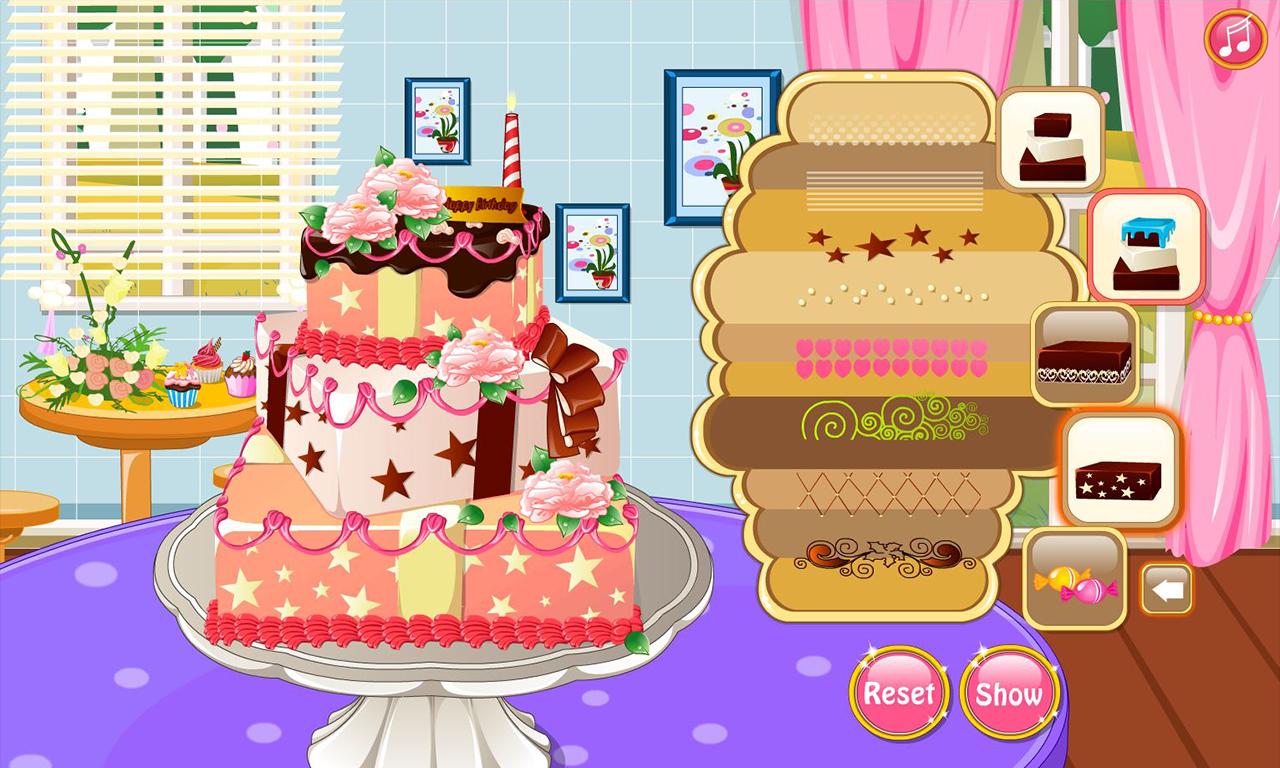 Yummy Cake Decoration