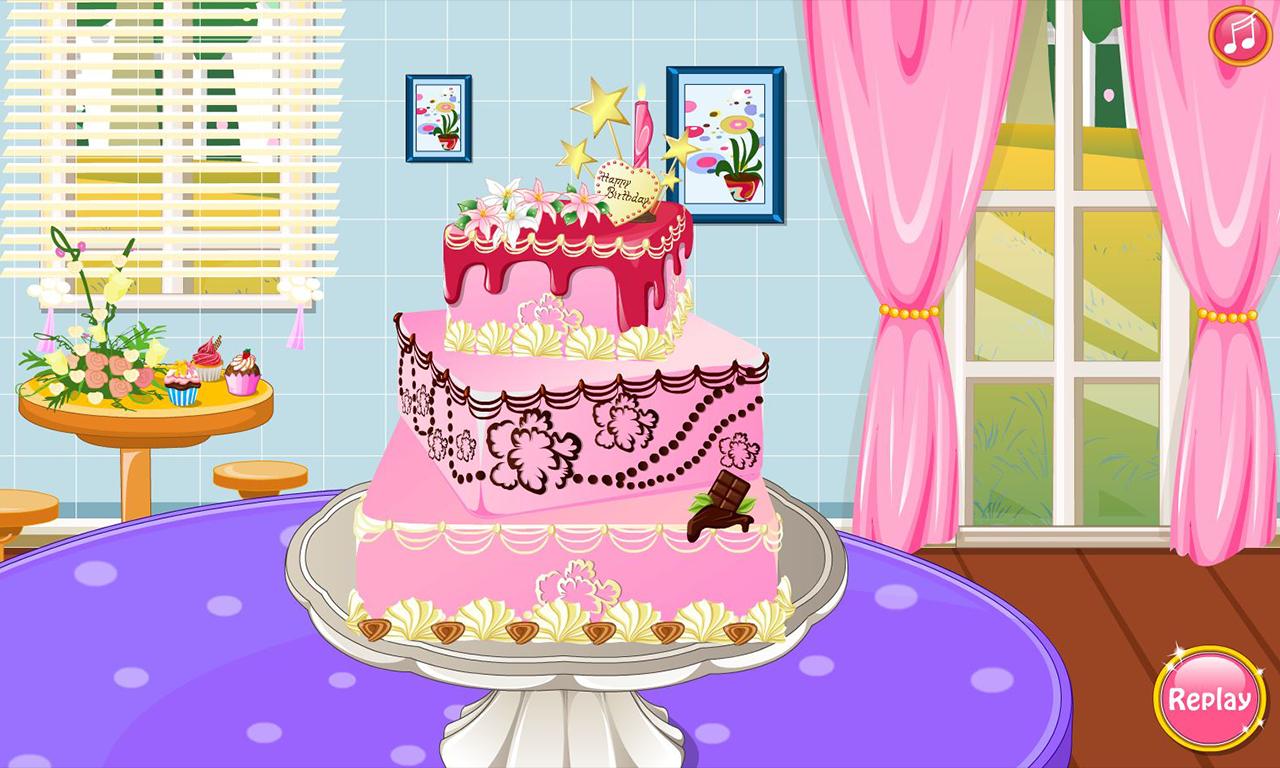 Yummy Cake Decoration