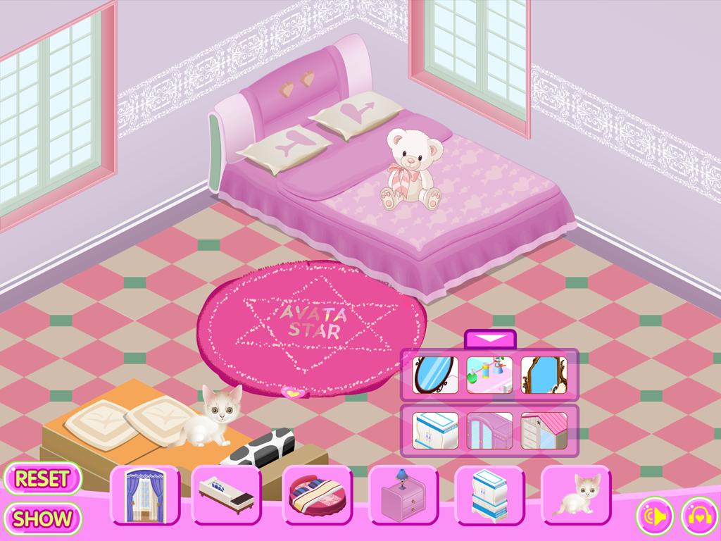 Decorating My Cosy Room Game