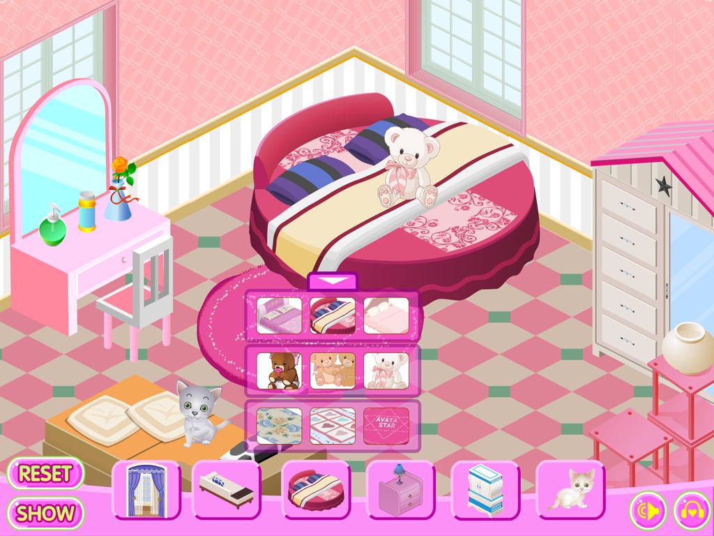 Decorating My Cosy Room Game