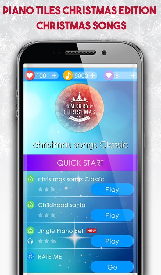 Piano Tiles Christmas Edition