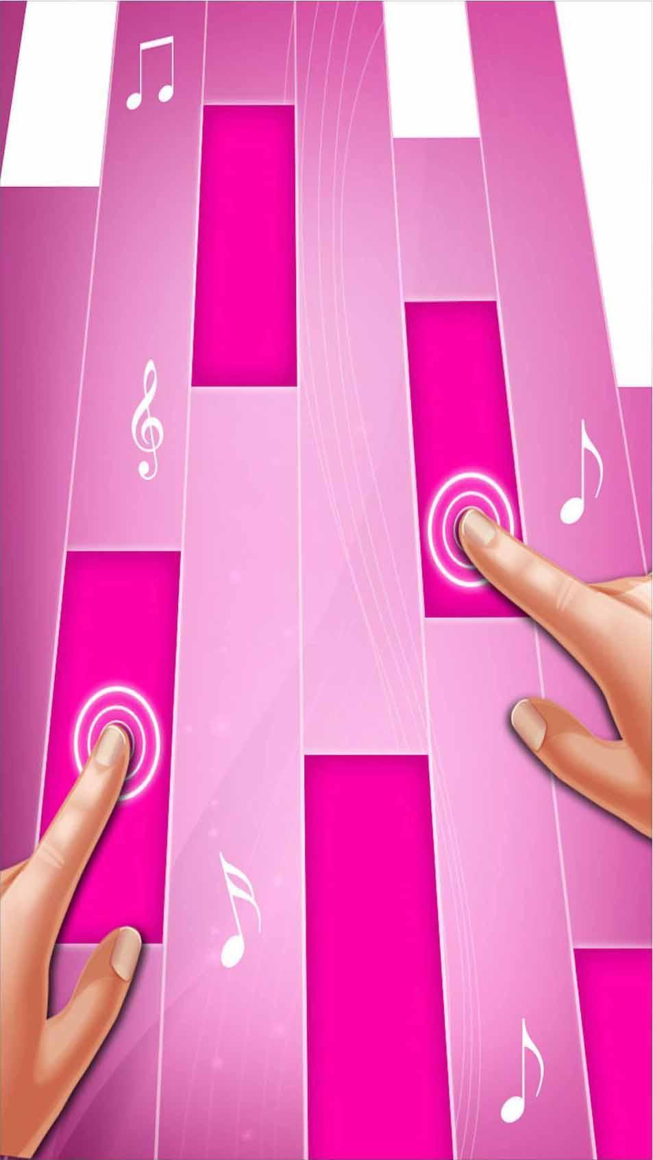 Piano Pink Tiles