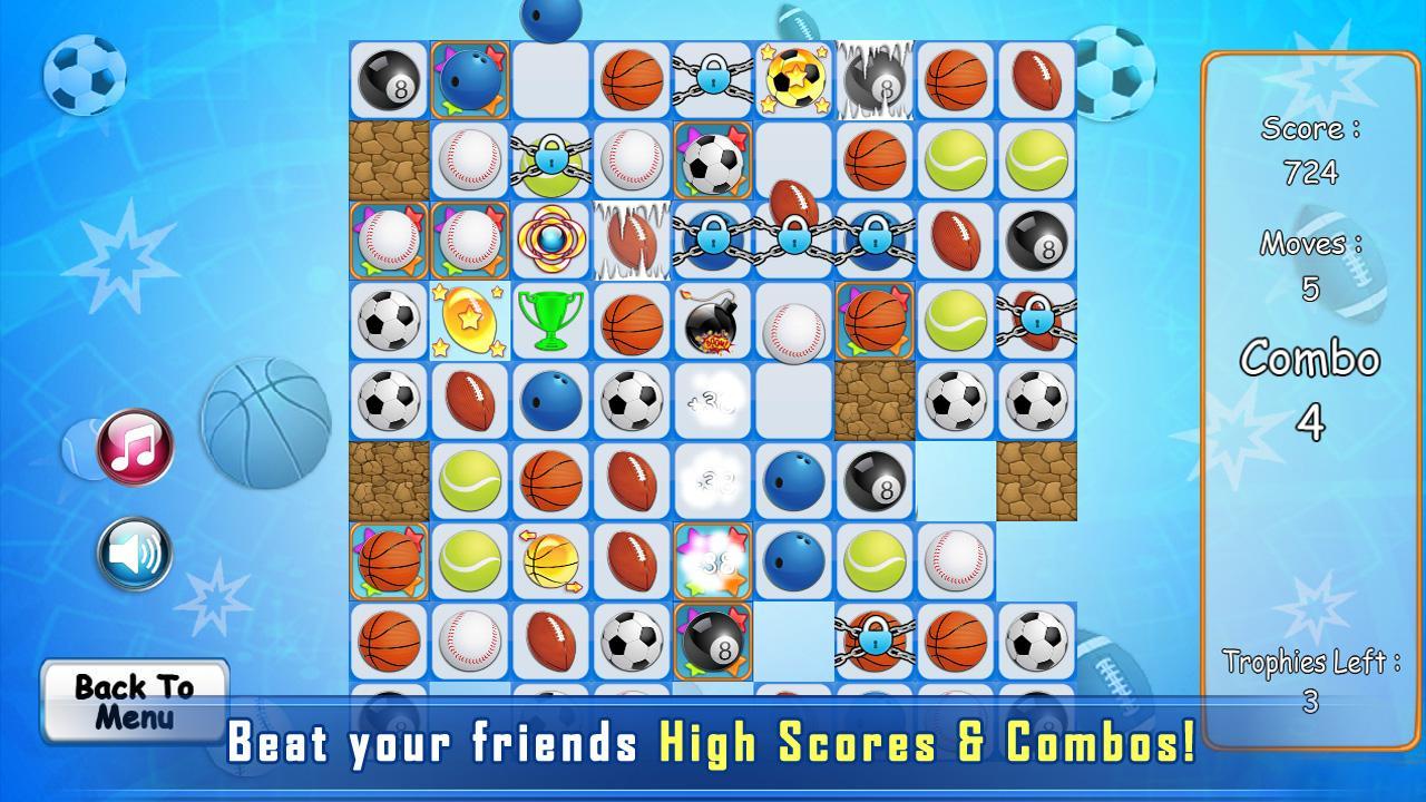 Match 3 Puzzle Games Free