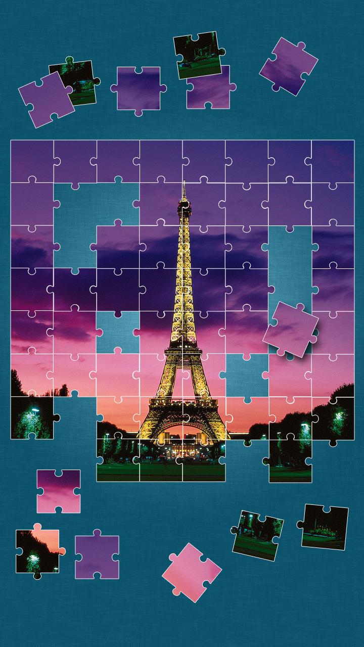 Paris Jigsaw Puzzle Game