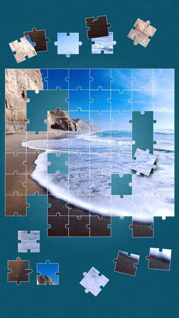 Beach Jigsaw Puzzle