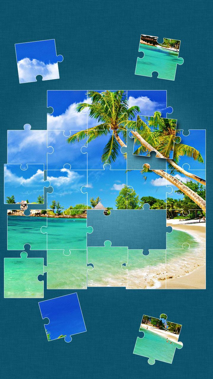 Beach Jigsaw Puzzle