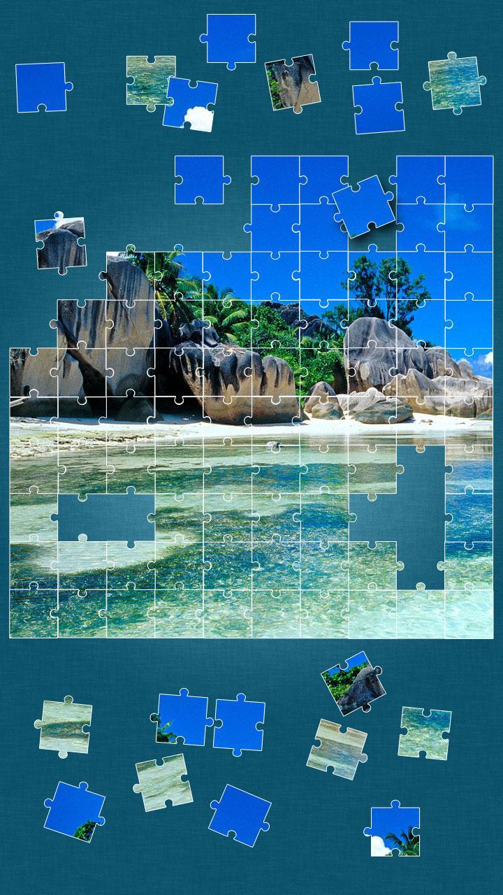 Beach Jigsaw Puzzle