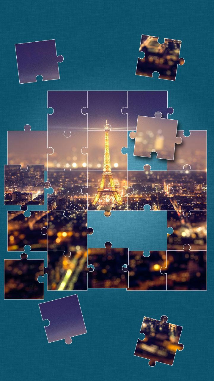 Eiffel Tower Jigsaw Puzzle