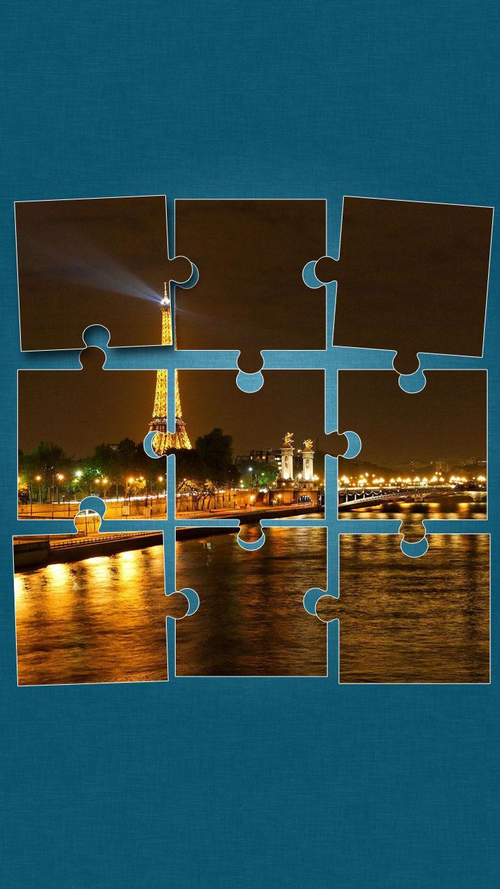 Eiffel Tower Jigsaw Puzzle