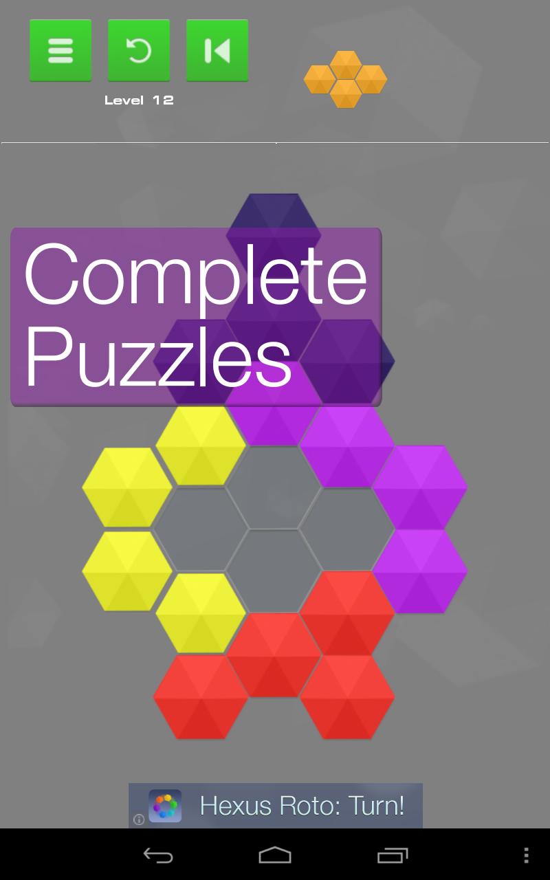 Hexus Puzzles