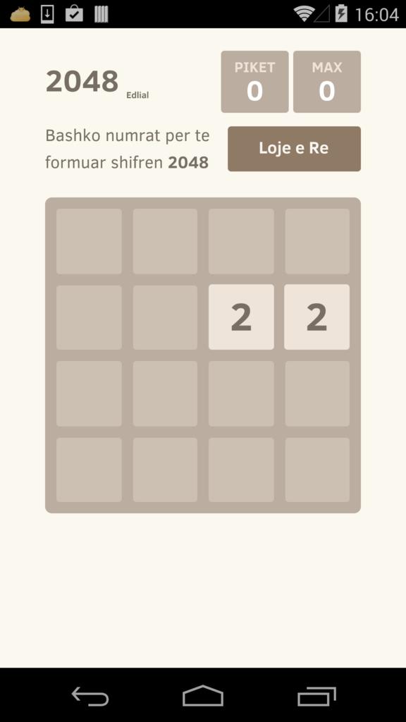 Loja 2048