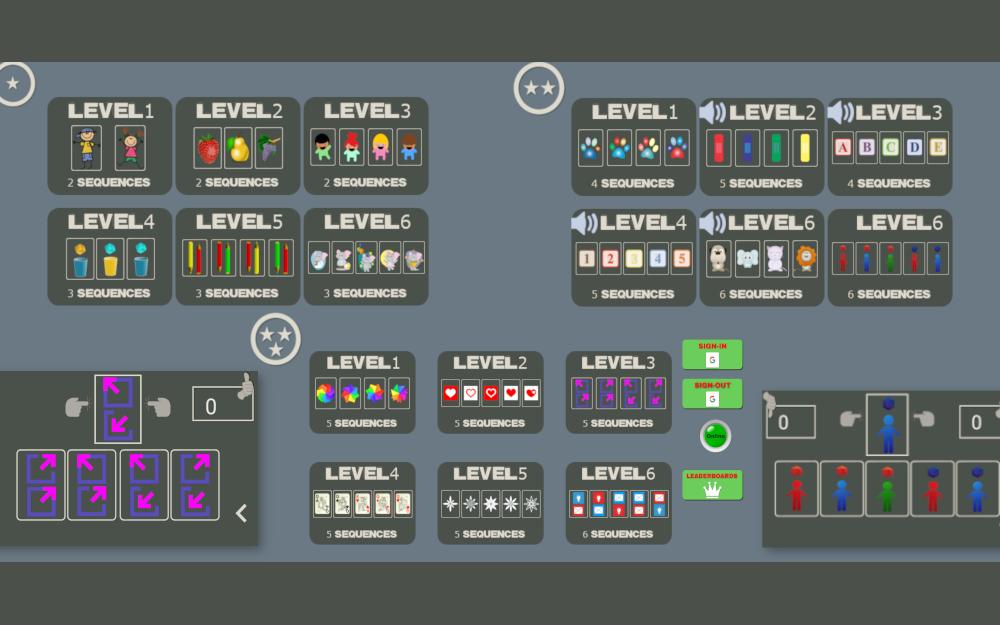 Brain Sequence - Mental deoxidizer game