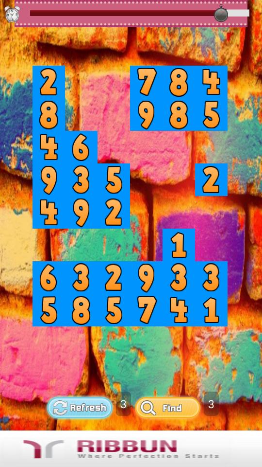 Number Matching Game For Kids