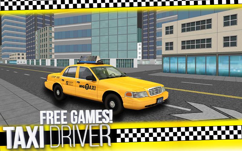 Crazy Duty Taxi Driver 3D