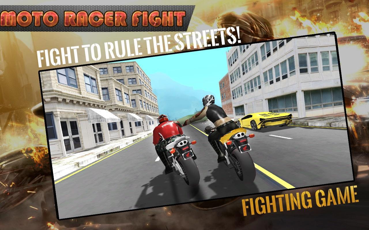 Moto Racer: Road Extreme Fight HD