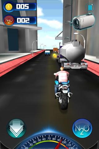 Subway Traffic Racer 3D!