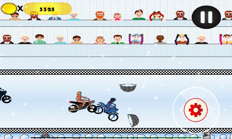 2D Bike Race