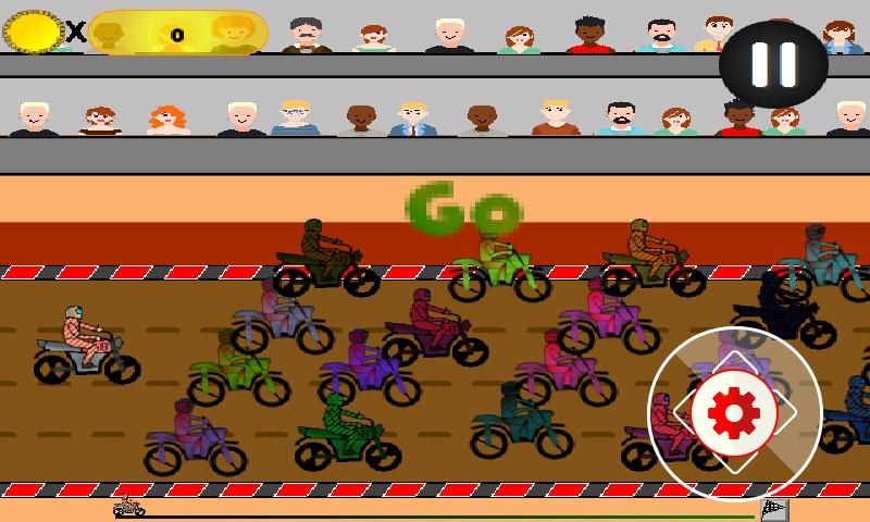 2D Bike Race