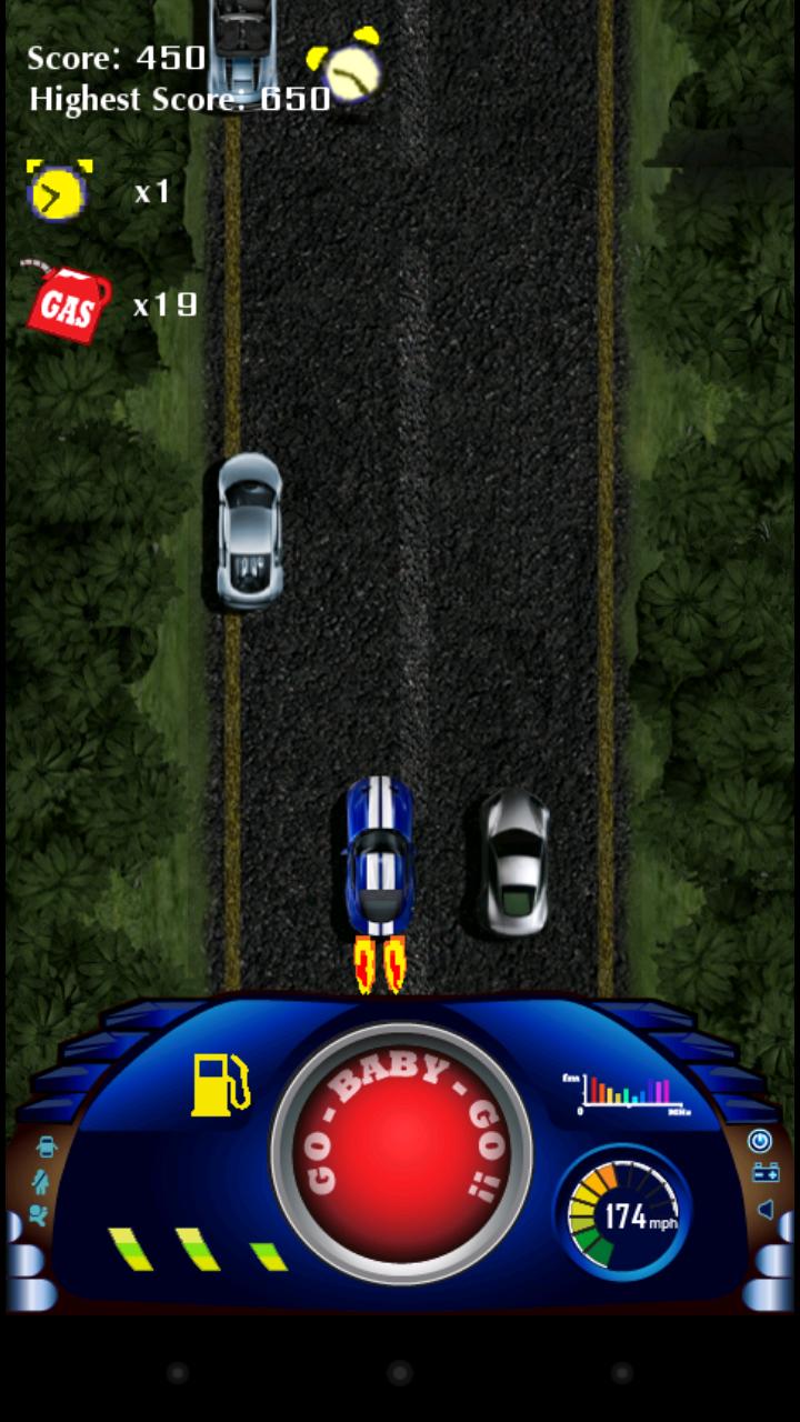 Speed Car Racer 2D