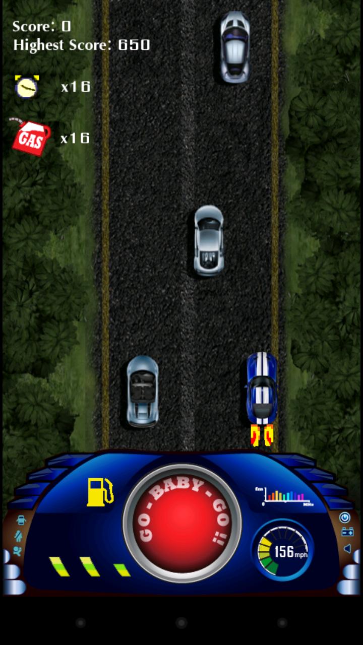 Speed Car Racer 2D