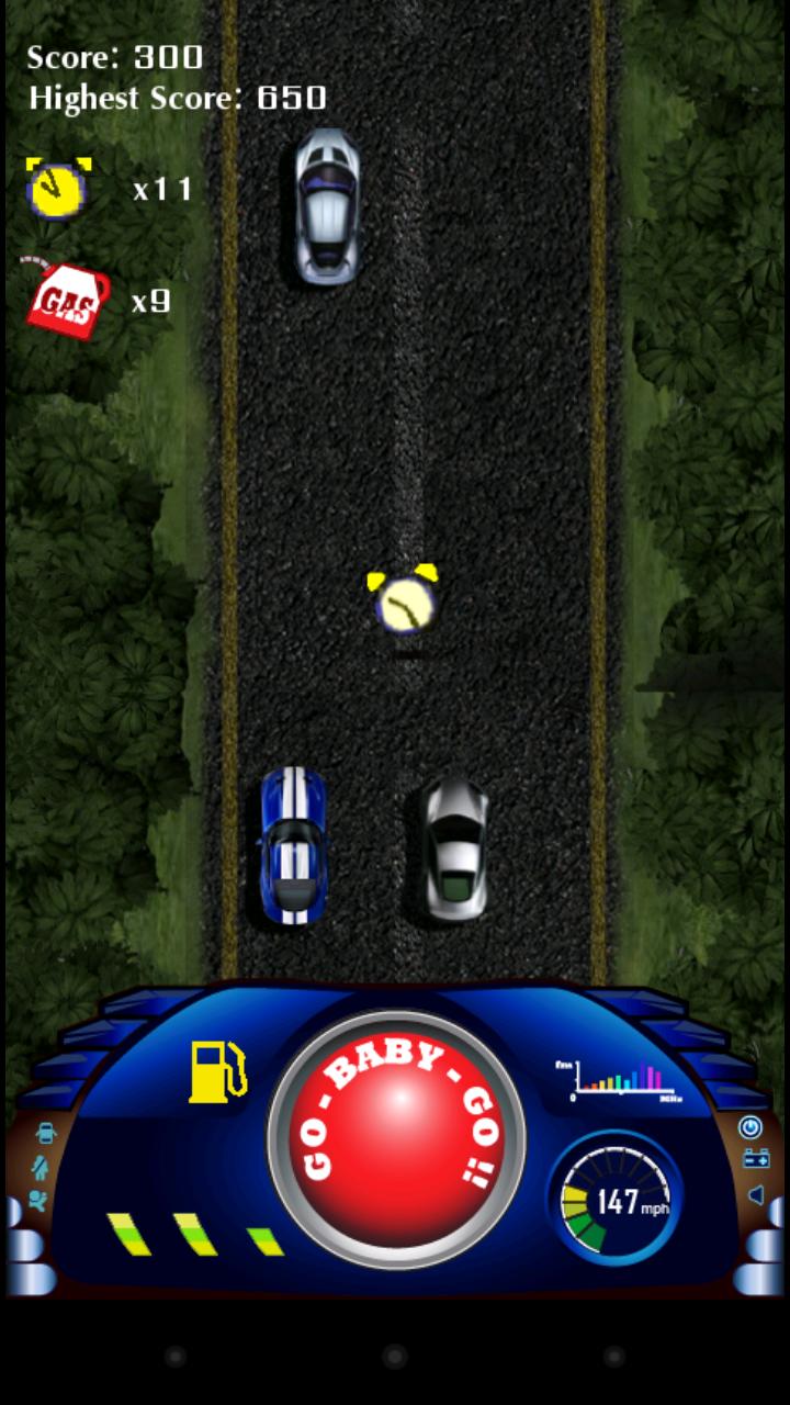 Speed Car Racer 2D